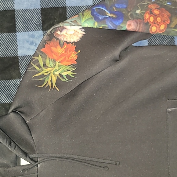 Ripndip. Hoodie. Oversized Medium. Almost neoprene-like material.  Like-new - Picture 5 of 16